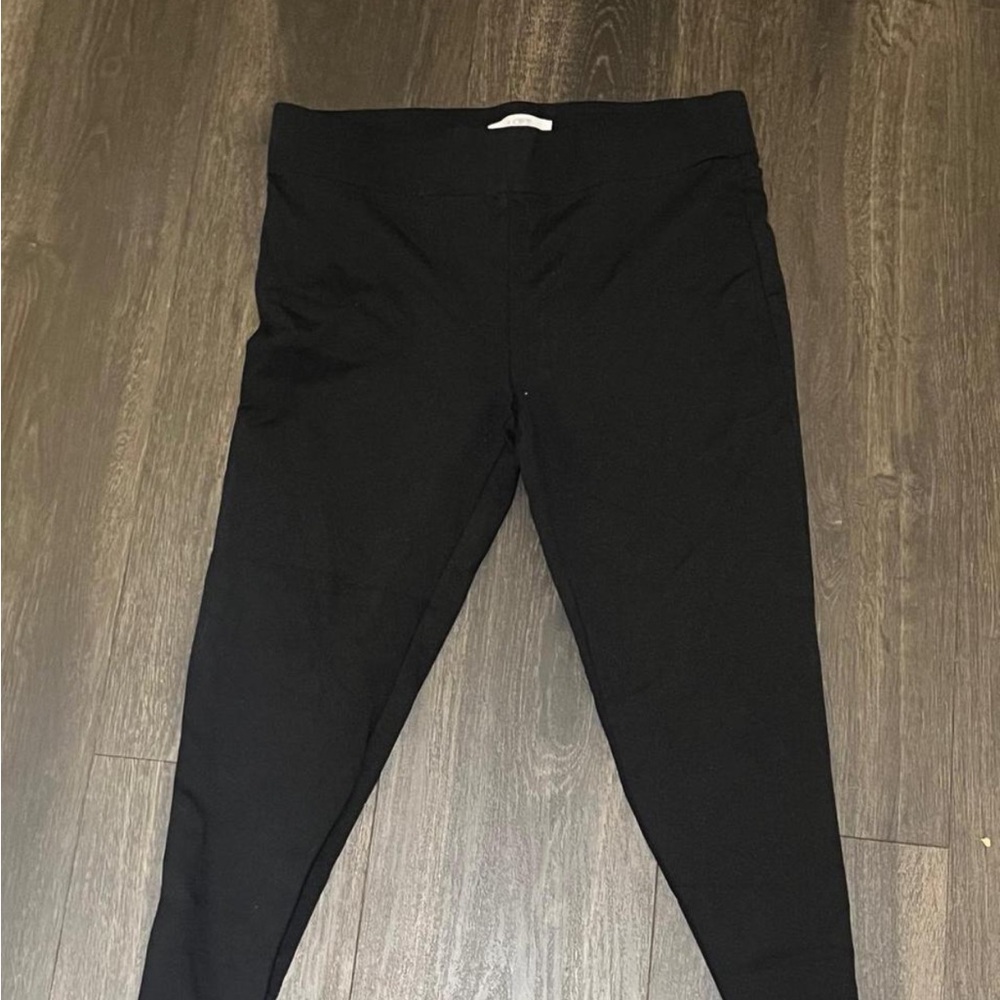 LOFT Classic Black Leggings
